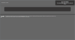Desktop Screenshot of medol.com